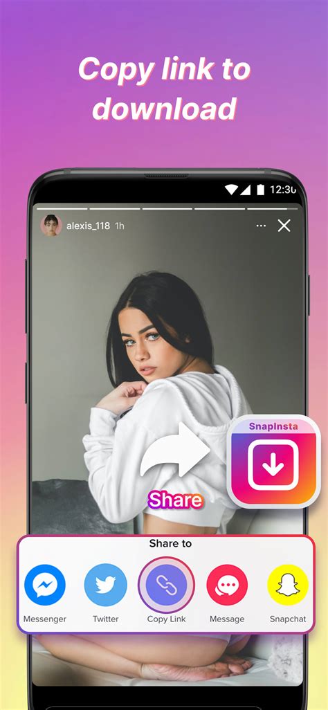 Snapinsta is a free and easy-to-use tool that lets you download any content from Instagram in various formats and qualities. You can also view IGTV videos, profile pictures, and stories with Snapinsta app.